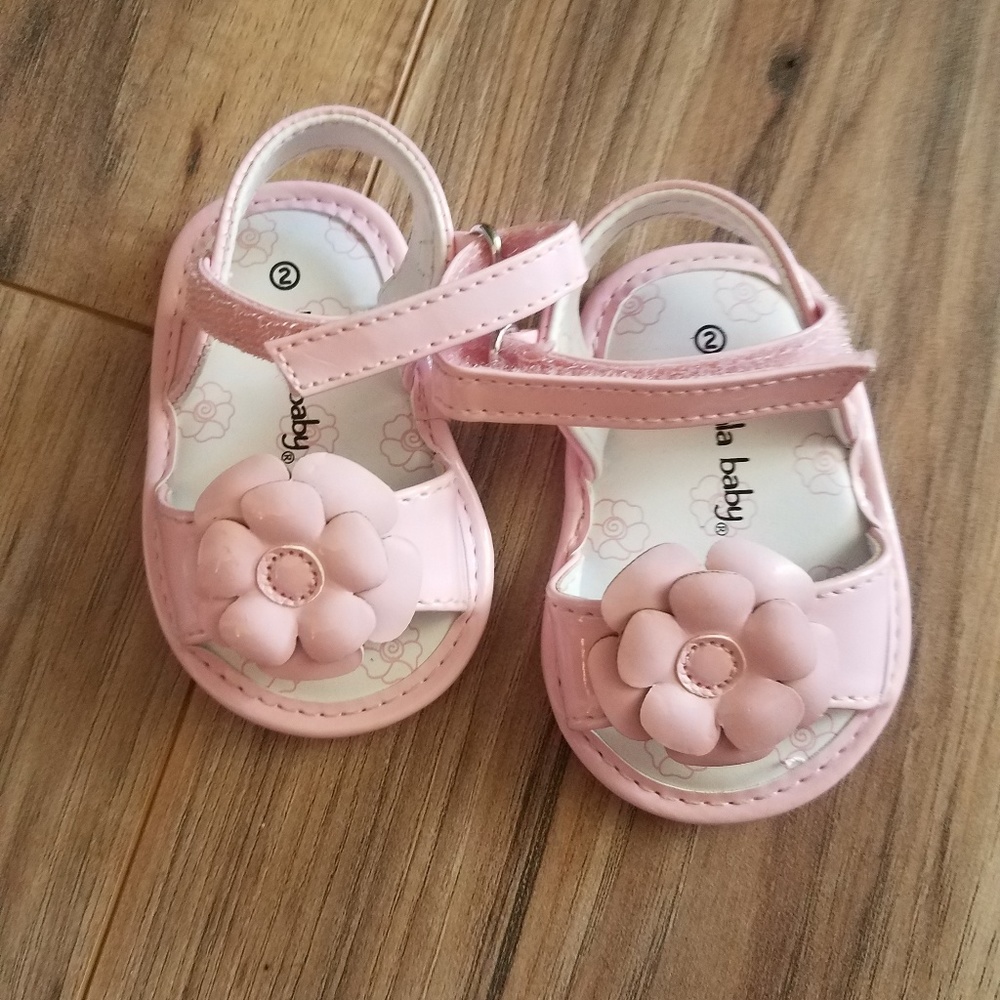 Baby Girl Pink Sandals